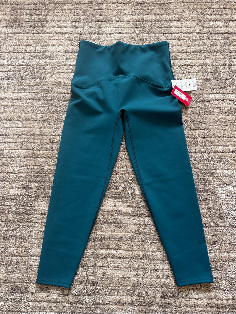 Women’s Spanx  High-Waist Teal Leggings